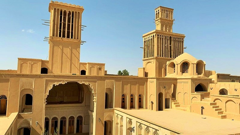 Aghazadeh Mansion of Abarkuh